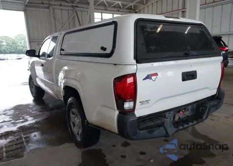 2018 Toyota Tacoma Sr из США, поврежденный, VIN 5TFRX5GN9JX122396